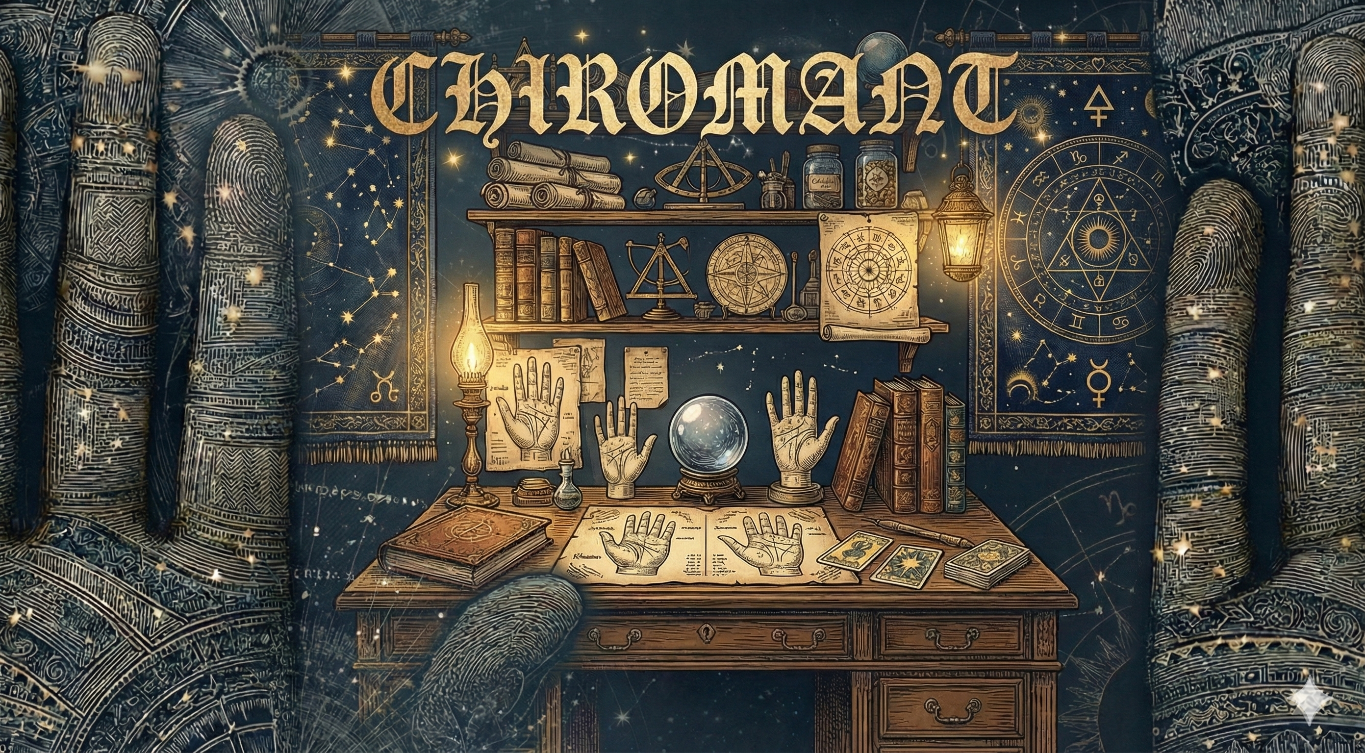 Chiromant preview